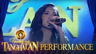 Janine Berdin  Narda Day 5 Semifinals  Tawag ng Tanghalan [upl. by Wartow]