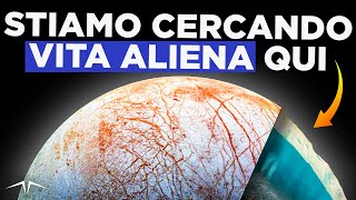 LA NASA CERCA ALIENI SU GIOVE tutti i segreti della missione Europa Clipper [upl. by Barclay]