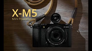 Fujifilm XM5 Mini Powerhouse [upl. by Shorter909]