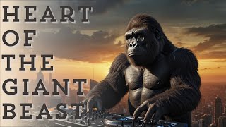 Heart of the Giant Beast  KING KONG SONG Animal SONGS [upl. by Cam]