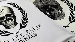 Real vs Fake Philipp Plein T Shirt Guide  Authentic vs Replica Philipp Plein [upl. by Winnifred]