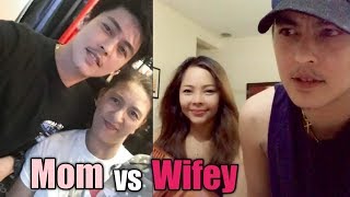 Who Knows Me Better   Mom vs Wifey  quotkeith talensquot [upl. by Rochus]