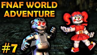 CHIPPERS literal REVENGE  FNAF World Adventure Part 7 [upl. by Beller373]