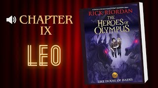 The House of Hades Chapter 9  Leo [upl. by Yretsym]