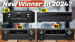 Best AV Receivers 2024 Must Watch Before Buying One [upl. by Claude]