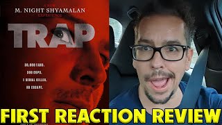 TRAP FIRST REACTION Review [upl. by Wolsniw]