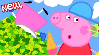 Peppa Pig in Hindi  Backwards Day  बैकवर्ड्स डे  हिंदी Kahaniya  Hindi Cartoons for Kids [upl. by Muirhead]