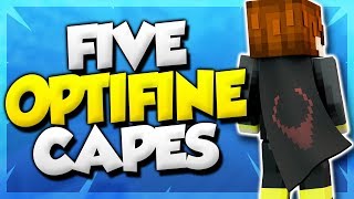 5 Optifine Cape Designs Best Minecraft Cape Designs [upl. by Ayoras770]