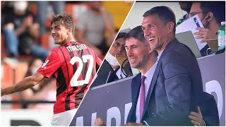 Maldini Smiles for Daniel Maldini Goals  Third Maldini Generation [upl. by Renmus]