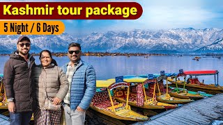 Kashmir  Kashmir tour package  Gulmarg  Sonmarg  Pahalgam  srinagar  Kashmir tourist places [upl. by Aronas]