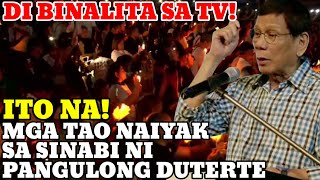 BAKIT NAPAIYAK ANG MGA TAO SA SINABI NI PANGULONG DUTERTE PANOORIN [upl. by Karmen]