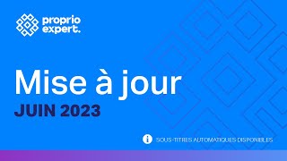 Mise À Jour  Juin 2023 [upl. by Eras438]