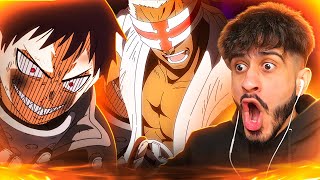 CORNA SHINRA VS CHARON  Fire Force Season 2 Episode 5 REACTION [upl. by Eltsryk]