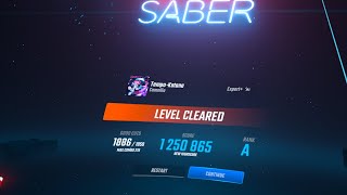 Beating the 2nd Hardest Song on Beat Saber  902 Notes Per Second [upl. by Akeemahs]