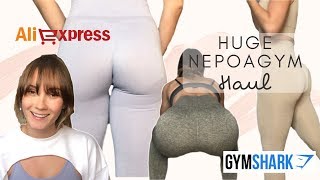 HUGE NEPOAGYM HAUL  1111 SALE GYMSHARK DUPES DOYOUEVEN DUPES [upl. by Eberhard800]