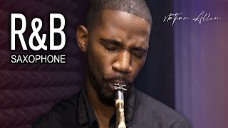 Saxophonist Performs RampB and Hip Hop Music [upl. by Rosse]