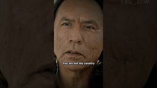 How can they own our land  Wes Studi from the series Hell on wheels wesstudi native colonialism [upl. by Llenyaj]