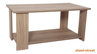 HOW TO Assemble your coffee table [upl. by Okiron]