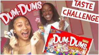 DUM DUMS TASTE CHALLENGE [upl. by Matelda499]