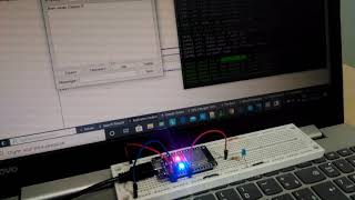 ESP32 Server e Software Cliente QT Creator [upl. by North]