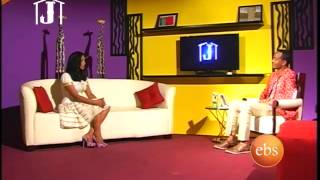 Jossy in Z House Show Interview with Amleset Muchie [upl. by Tim]