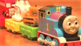 きかんしゃトーマス GOGOつなげてアクション RiChannel [upl. by Cacka974]