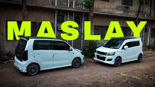 Masaly With Waggy  My First Vlog [upl. by Aneg]