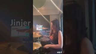 Jinjer Drum Cover Pisces [upl. by Rossie174]