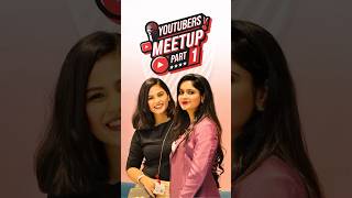 ♥️ Bangalore YouTuber’s Meetup ♥️ Part 1 shilugram aviation airhostess couplegoals [upl. by Wilfreda400]