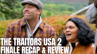 The Traitors USA Season 2 Episode 11 quotOne Final Hurdlequot Recap amp Review  Season Finale [upl. by Annirak]