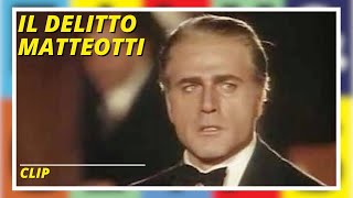 Il delitto Matteotti  Drammatico  Storico  Clip 1 in Italiano [upl. by Ledda299]