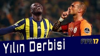 FENERBAHÇE  GALATASARAY  Sezonun İlk FIFA 17 Derbileri  Pintipanda vs Dünya Yıldızı [upl. by Avis935]