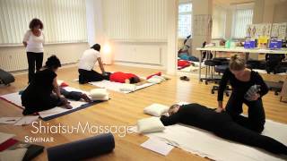 WIPAkademieTeaser  Massage amp Wellness in Perfektion  ShiatsuMassage SHI [upl. by Nirda136]