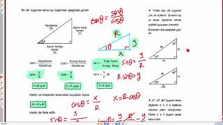 FizikVektörlerSüper Yöntemler ve Ufak Trigonometri2 [upl. by Aneala]