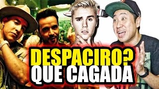 Justin Bieber en Despacito Remix  Reacción Coreano Loco [upl. by Alecia461]