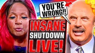 Dr Phil SHUTS DOWN Woke Lunatic Audience PILES ON Until Meltdown Ensues [upl. by Lohrman]