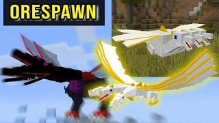 ORESPAWN ADDON The King The Queen The Prince e The Princess  Minecraft PE 114 [upl. by Llednohs]