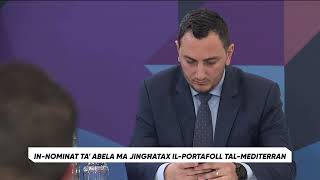 Glenn Micallef ma jiħux ilportafoll talMediterran [upl. by Qifahs]