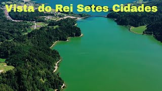 Sete Cidades Sao Miguel Azores Monte Palace Vista do Rei [upl. by Ener242]