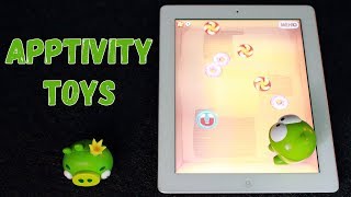 Apptivity Toys  Cut the Rope и Angry Birds ios [upl. by Neoma286]