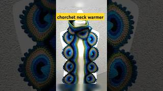 Chorchet Cowl chorchet neck warmer crochetpatterns ideas shortsfeed [upl. by Ardnahsal]