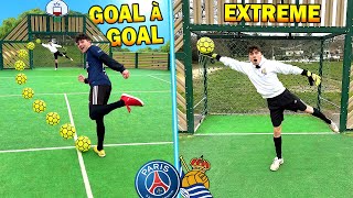 GOAL à GOAL de lEXTREME  QUI VA GAGNER  PSG  REAL SOCIEDAD   18 Final Ligue Des Champions [upl. by Rollet]