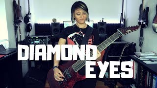 Deftones  Diamond Eyes Guitar Cover 4K  MULTICAMERA [upl. by Aenel933]