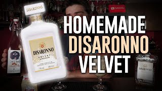 Homemade Amaretto Cream Liqueur  Disaronno Velvet Recipe [upl. by Deidre]