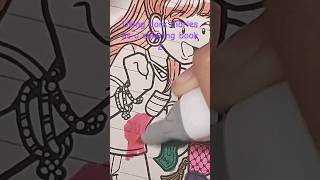 using dork diaries as a coloring book 2 artist artdrawing coloring trendingshorts drawwithme [upl. by Maillw368]