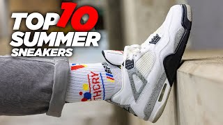 Top 10 Sneakers for SUMMER 2023 [upl. by Nissensohn]