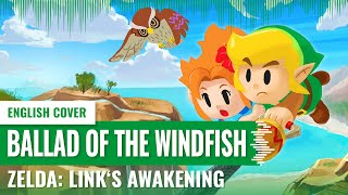 Yukinami Ballad of the Wind Fish  Zelda Links Awakening Switch Remake Ver COVER [upl. by Lad]