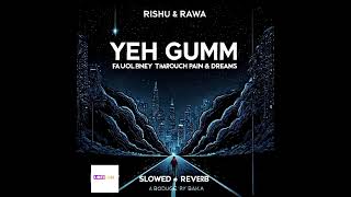 LOFI Yeh Gumm Slowed  Reverb  A Journey Through Pain amp Dreams  Rishu Bawa amp Rdr Bawa [upl. by Hannon]