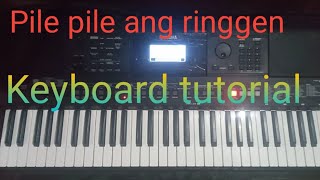 Pile pile ang ringgenKeyboard tutorialG Sangma Music [upl. by Dahsra837]