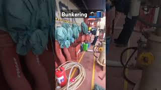 Bunkering 🚢🛢 ship merchantnavy bunkering containership trending yputubeshorts sea travel [upl. by Eedak830]